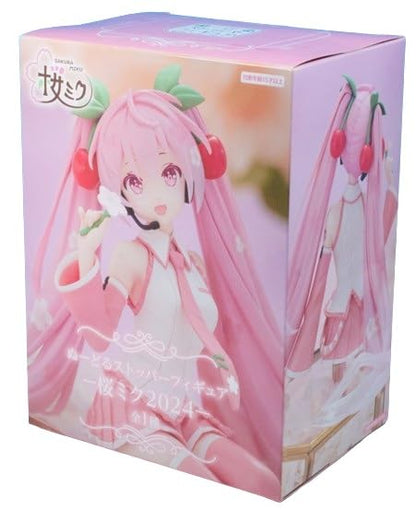Generic Noodle Stopper Figure Sakura Miku 2024 Collectible 1 Type- Japan Figure Store - #1 Bring To You The Best Japanese Goods