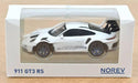 Norev B-M-W 1/43 Porsche 911 GT3 RS 2022 White Blue Diecast Model- Japan Figure Store - #1 Bring To You The Best Japanese Goods