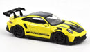 Norev B-M-W 1/43 Porsche 911 GT3 RS 2022 Yellow Black Minicar Model- Japan Figure Store - #1 Bring To You The Best Japanese Goods