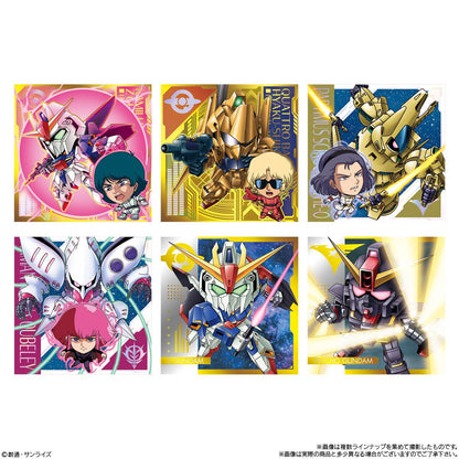 Bandai Gundam Series Sticker Wafer Card Vol 2 Flash of Light- Japan Figure Store - #1 Bring To You The Best Japanese Goods