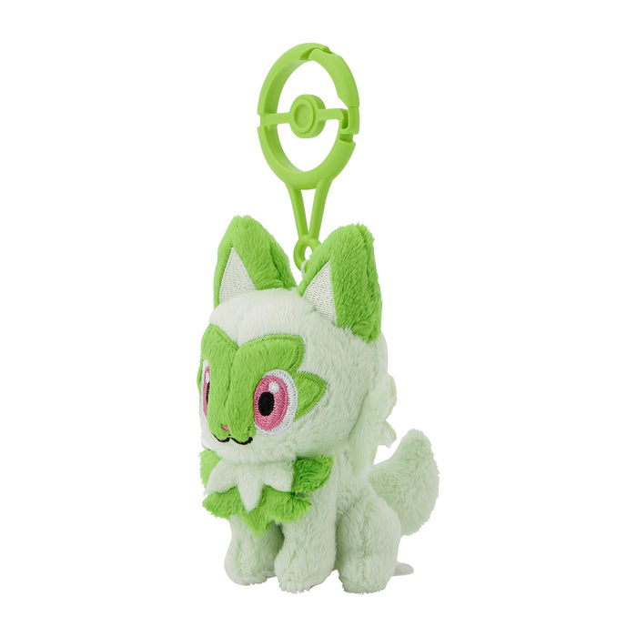Pokemon Center Nyaoha Mascot with Carabiner Keychain Clip Accessory- Japan Figure Store - #1 Bring To You The Best Japanese Goods
