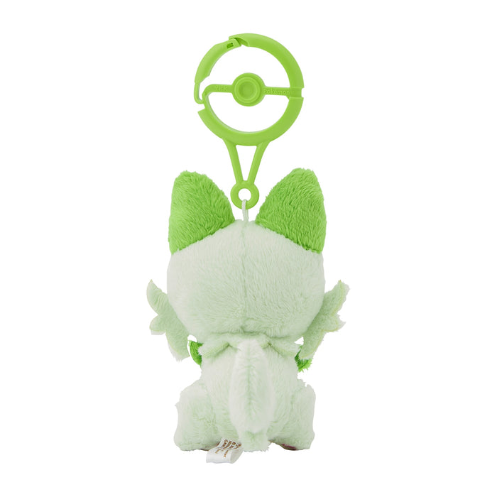 Pokemon Center Nyaoha Mascot with Carabiner Keychain Clip Accessory- Japan Figure Store - #1 Bring To You The Best Japanese Goods