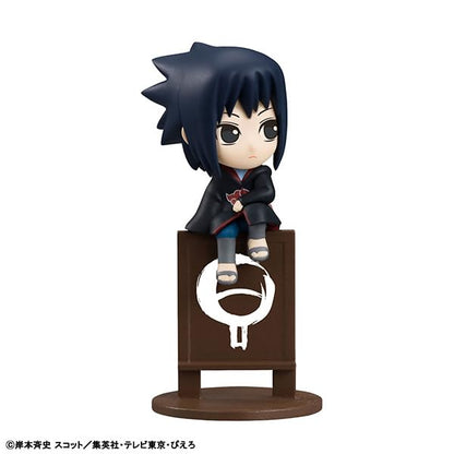 Megahouse Ochatomo Series Naruto Shippuden 50mm PVC Figure Box Set Resale Edition