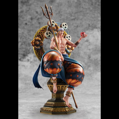 Megahouse One Piece Eneru Portrait of Pirates Maximum Skypiea Exclusive Statue- Japan Figure Store - #1 Bring To You The Best Japanese Goods