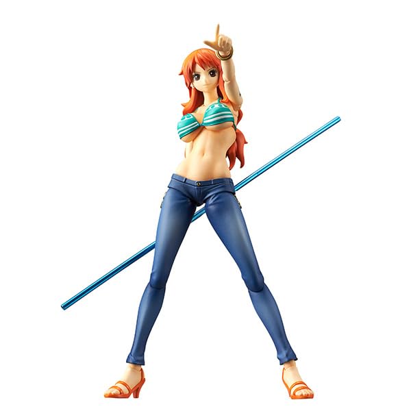 Megahouse One Piece Nami Variable Action Heroes 2024 Figure Re-Release- Japan Figure Store - #1 Bring To You The Best Japanese Goods