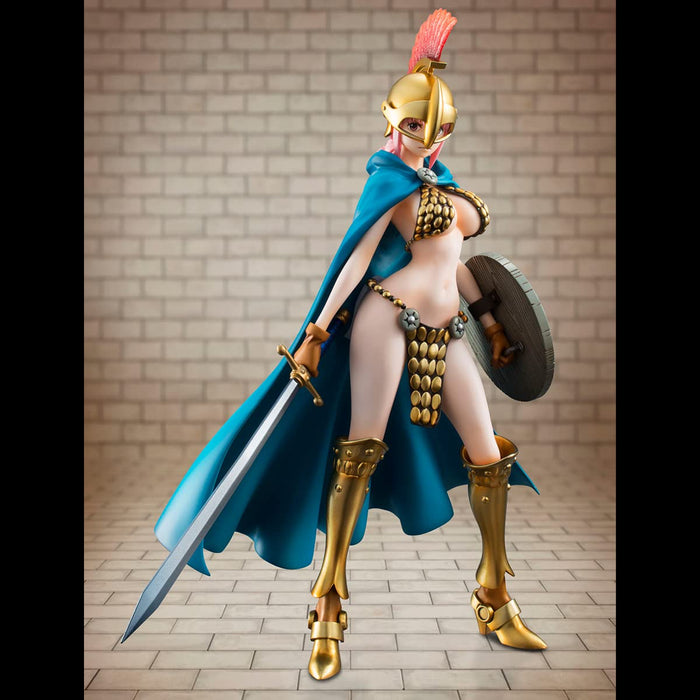 Megahouse One Piece Rebecca 1/8 Figure Limited Reprint Portrait of Pirates- Japan Figure Store - #1 Bring To You The Best Japanese Goods
