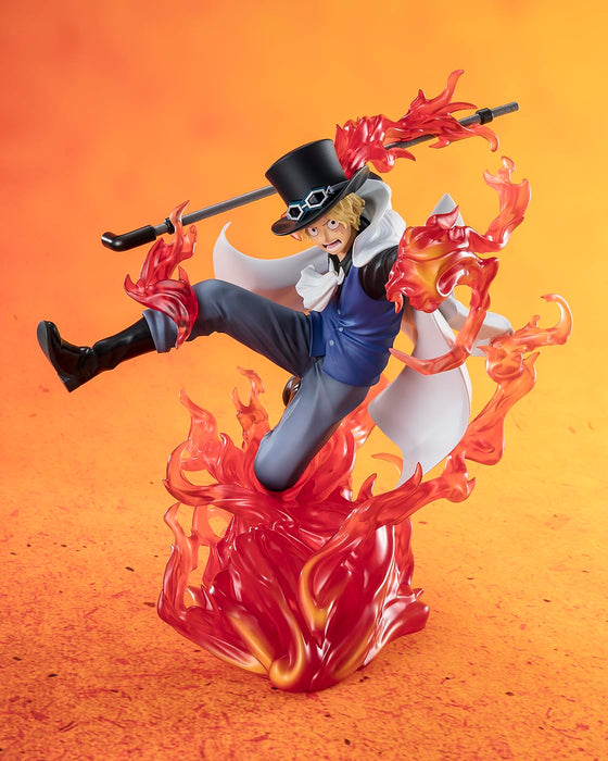 Bandai Spirits One Piece Sabo Figuarts Zero Fire Fist Action Figure- Japan Figure Store - #1 Bring To You The Best Japanese Goods