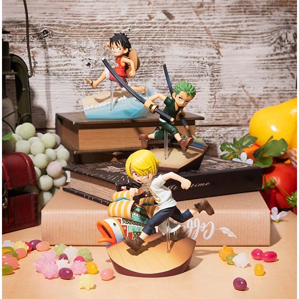 Megahouse Sanji GEM RunRunRun One Piece Shop Exclusive Figure- Japan Figure Store - #1 Bring To You The Best Japanese Goods