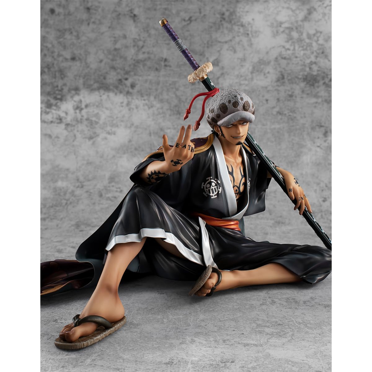 Megahouse Trafalgar Law Portrait of Pirates Warriors Alliance 2023 Exclusive- Japan Figure Store - #1 Bring To You The Best Japanese Goods