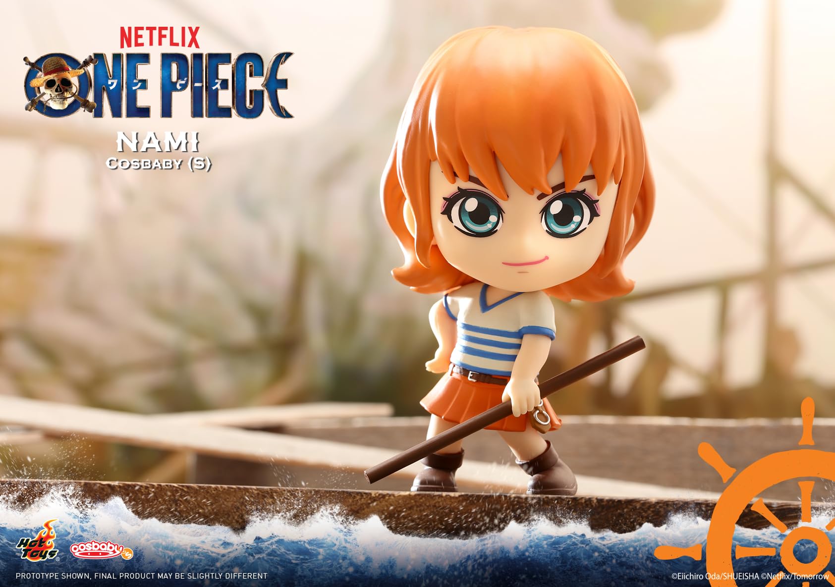 Hot Toys One Piece 2023 Nami Cosbaby S Figure Collectible Cos1056- Japan Figure Store - #1 Bring To You The Best Japanese Goods