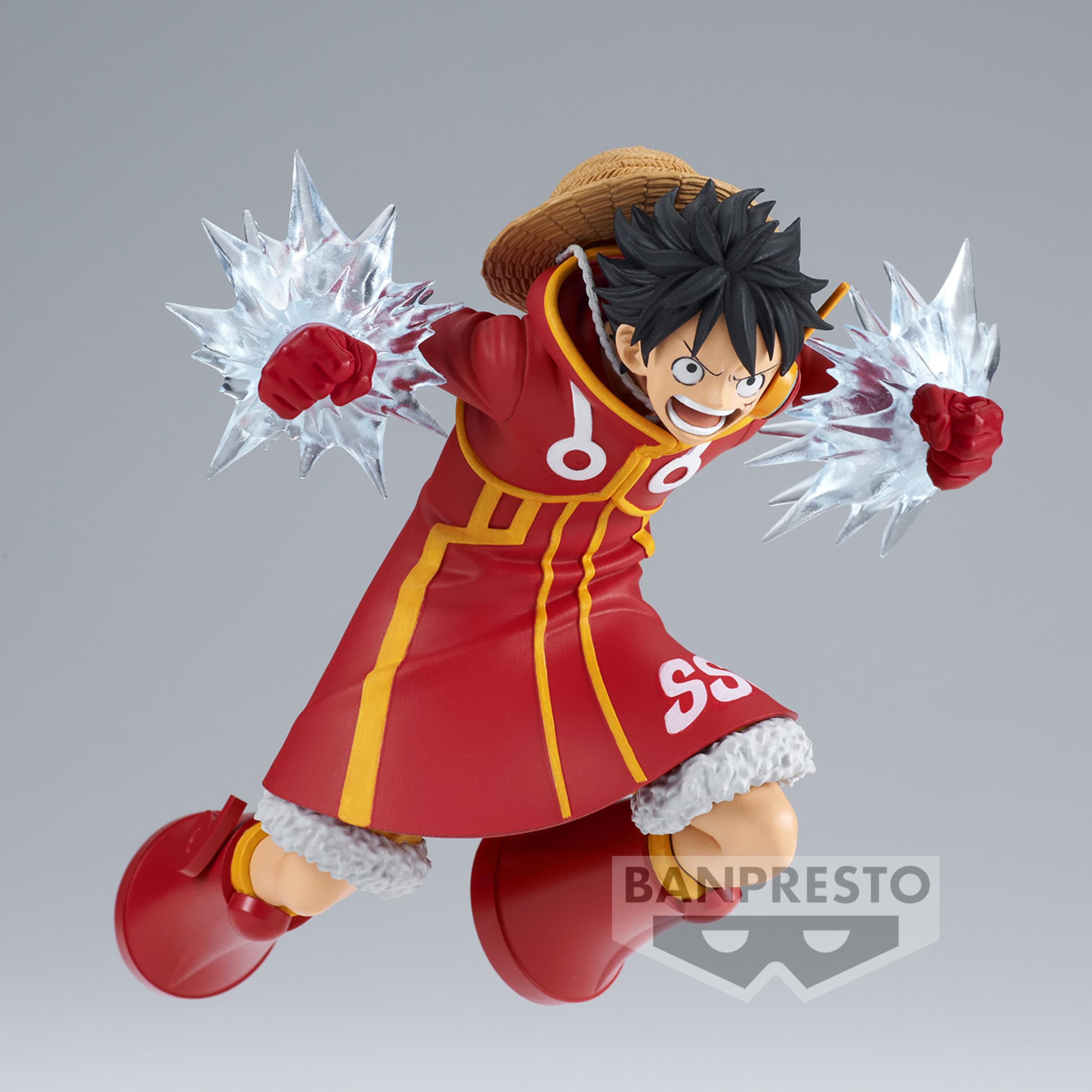 Banpresto One Piece Battle Record Collection Monkey D Luffy Figure 1 Type