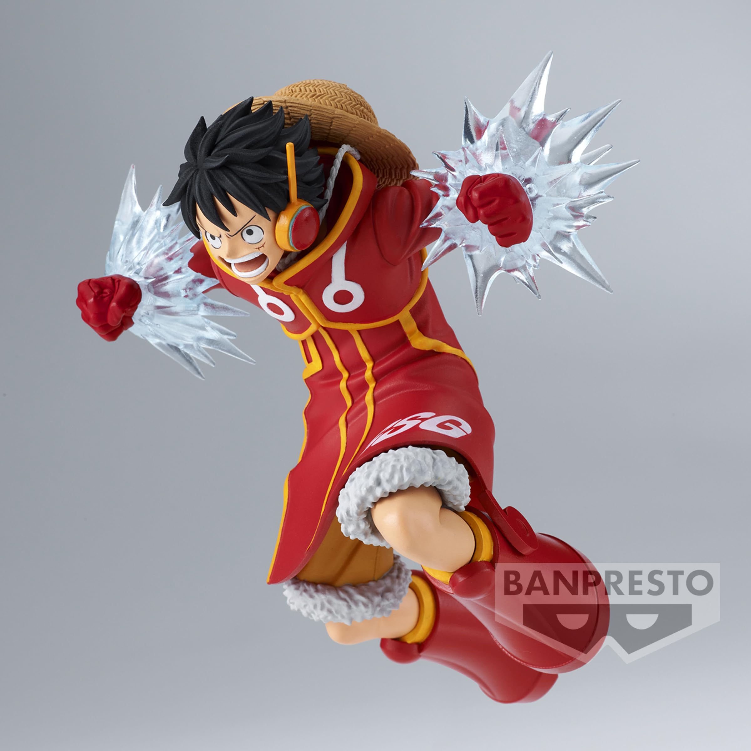 Banpresto One Piece Battle Record Collection Monkey D Luffy Figure 1 Type
