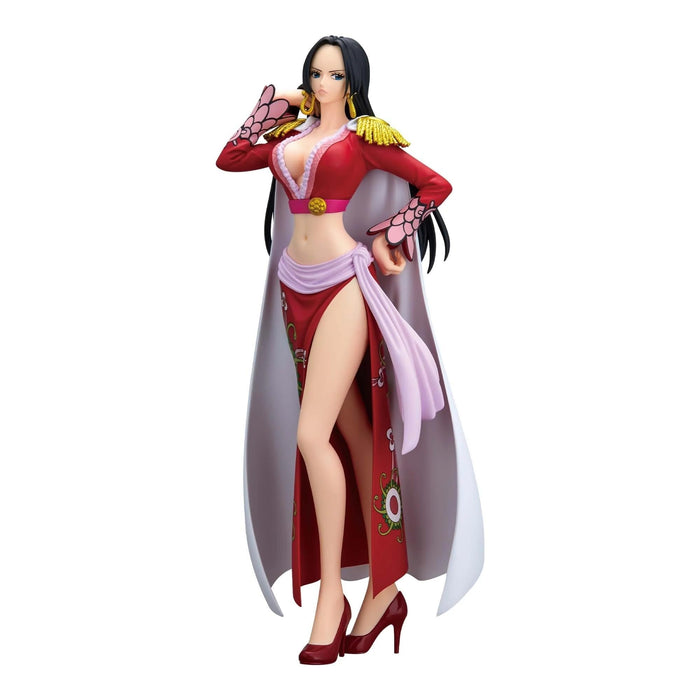 Banpresto One Piece Figure Boa Hancock Glitter Glamours 22cm Collectible
