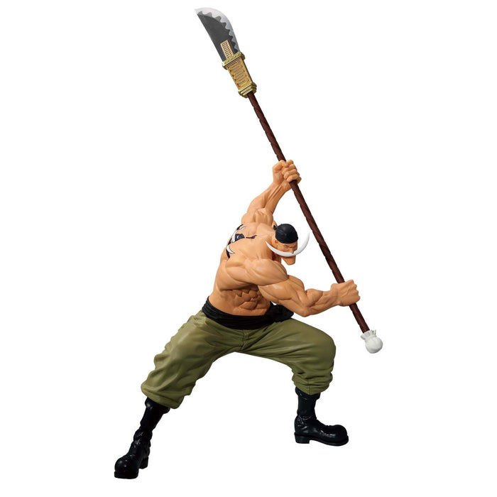 Banpresto One Piece Grandista Figure Whitebeard Edward Newgate Collectible