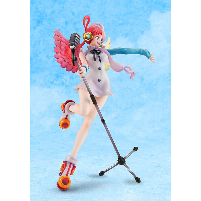 Megahouse World Diva Uta Portrait of Pirates Red Edition One Piece Exclusive- Japan Figure Store - #1 Bring To You The Best Japanese Goods