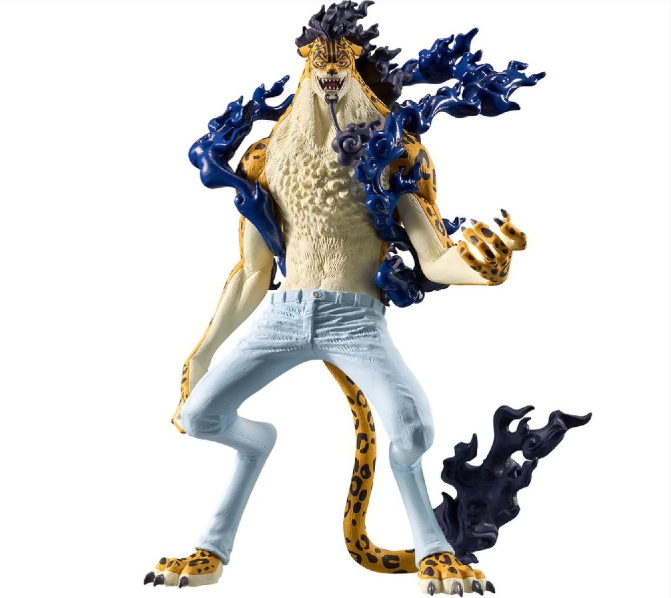 Banpresto One Piece King Of Artist Rob Lucci Awakening Ver. Figure