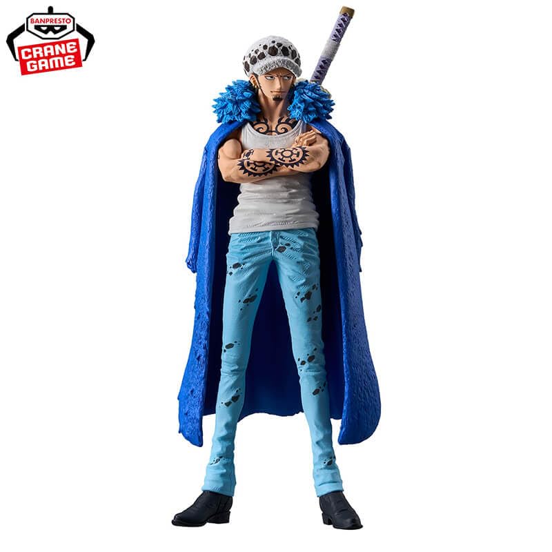 Bandai Spirits One Piece King of Artist Trafalgar Law Figure 23cm Collectible- Japan Figure Store - #1 Bring To You The Best Japanese Goods