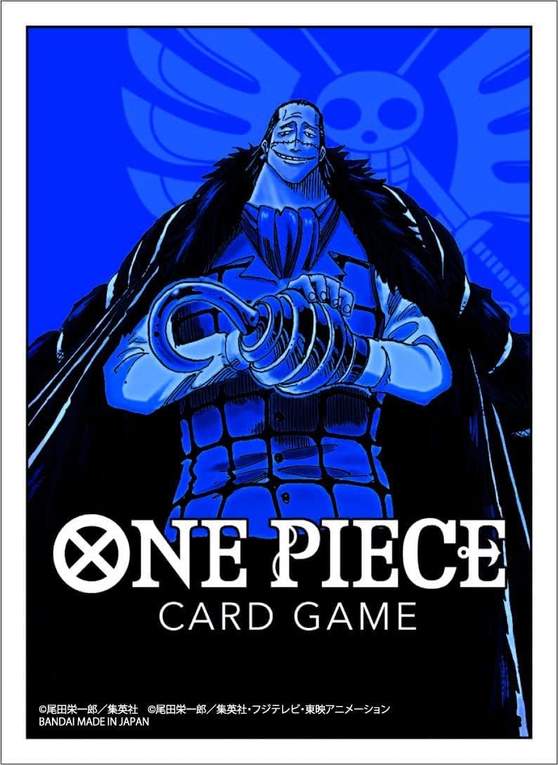 Herds One Piece Trading Card Game Card Sleeve Set 1 - 4 Sleeve Types by Bandai- Japan Figure Store - #1 Bring To You The Best Japanese Goods