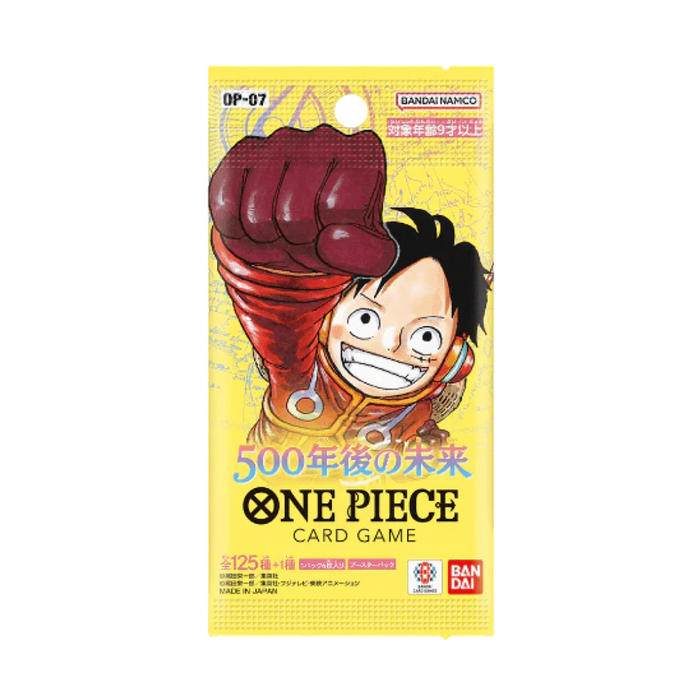 Bandai One Piece Card Game 500Yrs Later Op-07 24 Packs (Box)- Japan Figure Store - #1 Bring To You The Best Japanese Goods
