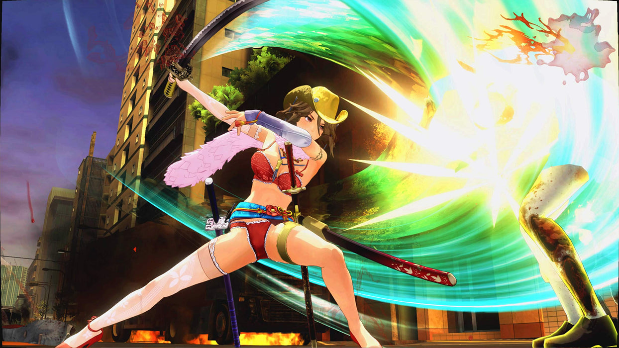 D3 Publishers Onechanbara Origin PS4 Game - Action-Packed Adventure- Japan Figure Store - #1 Bring To You The Best Japanese Goods
