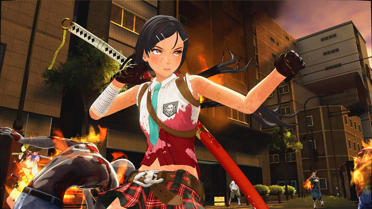 D3 Publishers Onechanbara Origin PS4 Game - Action-Packed Adventure- Japan Figure Store - #1 Bring To You The Best Japanese Goods