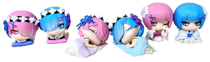 Stand Stones Onemutan ReZero Rem and Ram Ver Collectible Figures Set- Japan Figure Store - #1 Bring To You The Best Japanese Goods