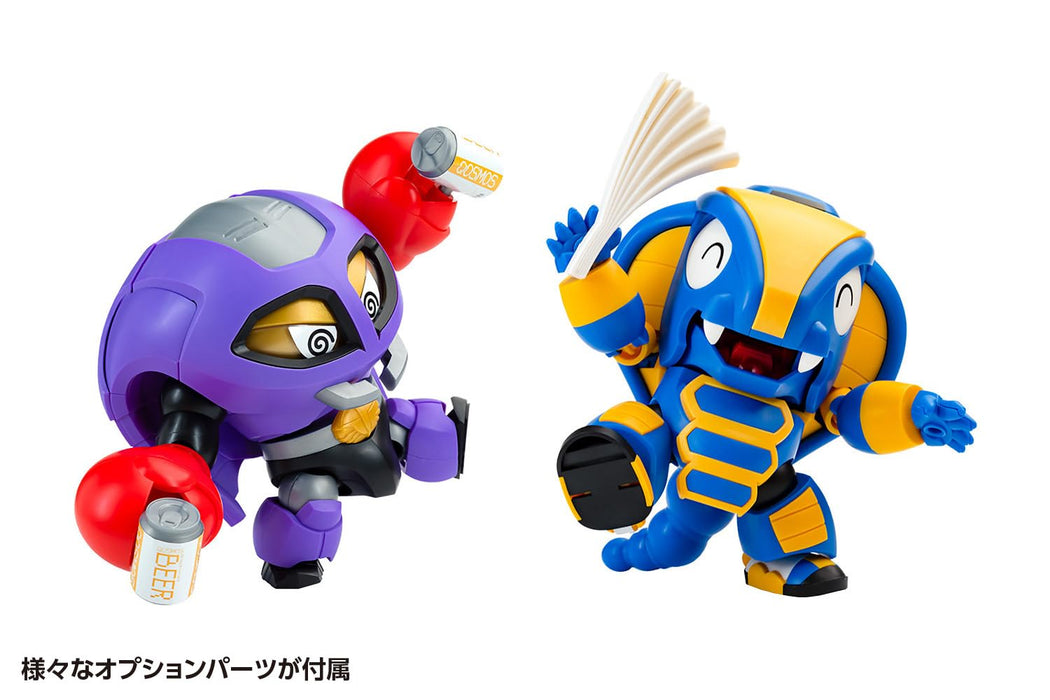 Orange Cat Industry B-Robo Kabutack Cobrander Ganiran Set Model Kit Japan- Japan Figure Store - #1 Bring To You The Best Japanese Goods