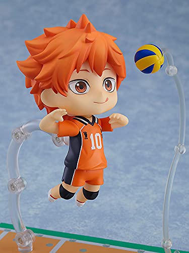 Orange Rouge Haikyu To The Top Hinata Shoyo Nendoroid Action Figure Multicolor