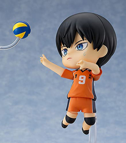 Figurine Nendoroid Kageyama Tobio de Haikyu To The Top par Orange Rouge