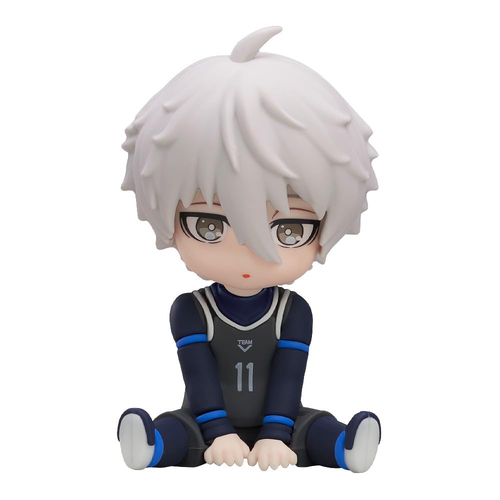 Orange Red Nendoroid Plus Blue Lock Nagi Seishiro Rubber Mascot Figure Japan- Japan Figure Store - #1 Bring To You The Best Japanese Goods