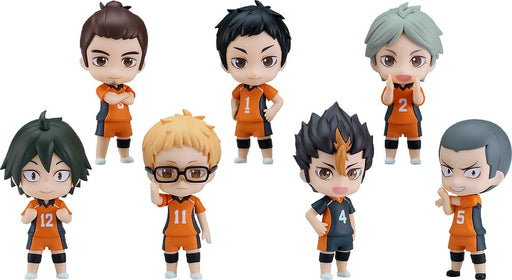 Orange Red Nendoroid Surprise Haikyu!! Karasuno Edition 7-Pack Box Set- Japan Figure Store - #1 Bring To You The Best Japanese Goods