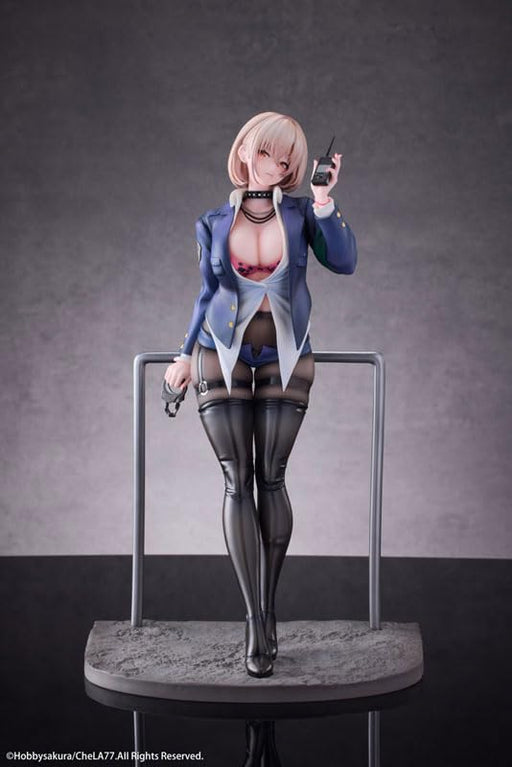 Lovely Project Original Bad Cop 1/6 with Postcard Figure Collectible- Japan Figure Store - #1 Bring To You The Best Japanese Goods