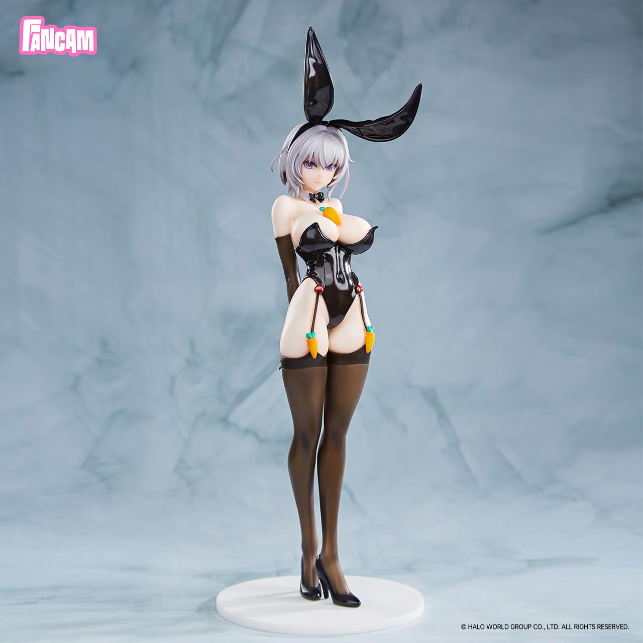 Fancam Original Bunny Girls Black Rabbit 1/6 Scale Figure- Japan Figure Store - #1 Bring To You The Best Japanese Goods