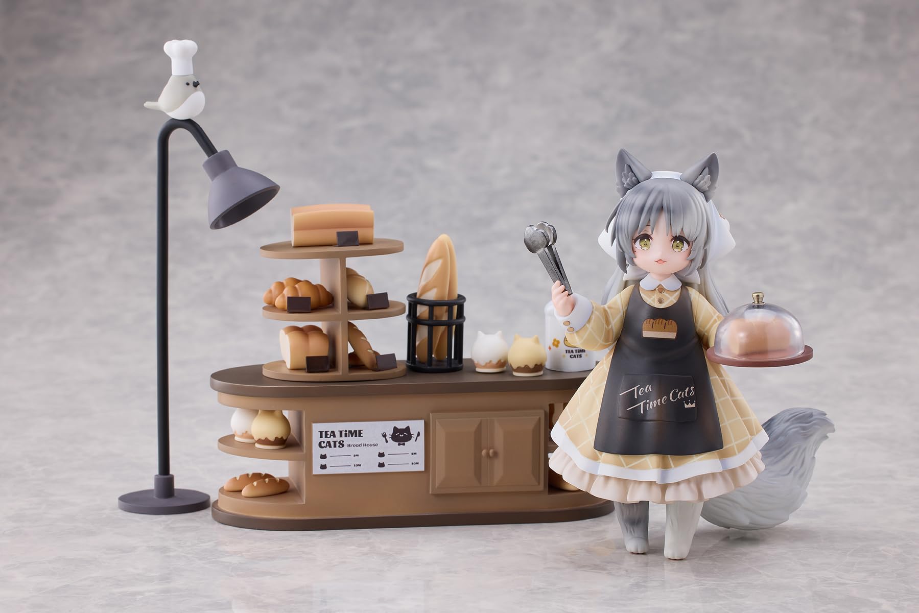 Within Limits Original DLC Series Tea Time Cats Clerk Cat Meow Town Bread House- Japan Figure Store - #1 Bring To You The Best Japanese Goods