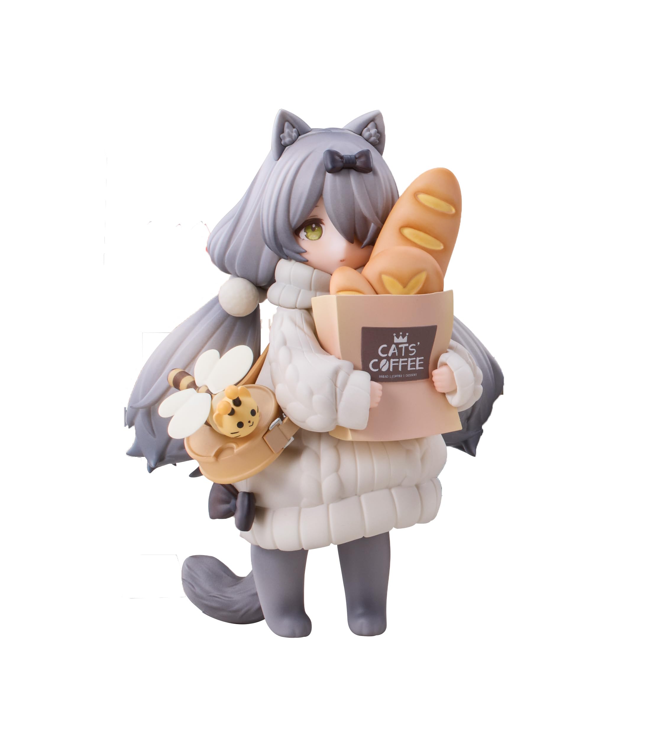 Within Limits Original DLC Series Tea Time Cats Customer Cat Bread House Ribose- Japan Figure Store - #1 Bring To You The Best Japanese Goods
