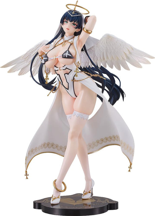 Good Smile Company Original Haneame Sinful Nun 1/6 Scale Collectible Figure- Japan Figure Store - #1 Bring To You The Best Japanese Goods