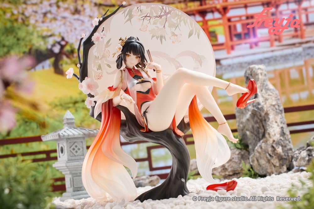 Lady Huang Qi 1/7 Mistress Figurine - Premium Original Collectible- Japan Figure Store - #1 Bring To You The Best Japanese Goods