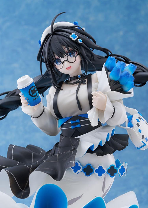 Dmm Factory Wing Original Toshiue Kanojo 1/6 Illustrator Collection Figure- Japan Figure Store - #1 Bring To You The Best Japanese Goods