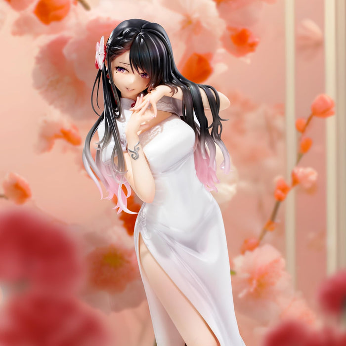 Union Creative Intl Ltd Original Iyashikei Shiro China Onee-San Figure Collectible- Japan Figure Store - #1 Bring To You The Best Japanese Goods
