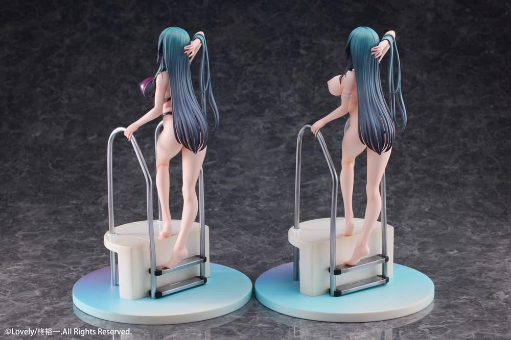 Hobby Sakura Lovely Project Kanzaki Ouka 1/6 Scale Original Figure- Japan Figure Store - #1 Bring To You The Best Japanese Goods