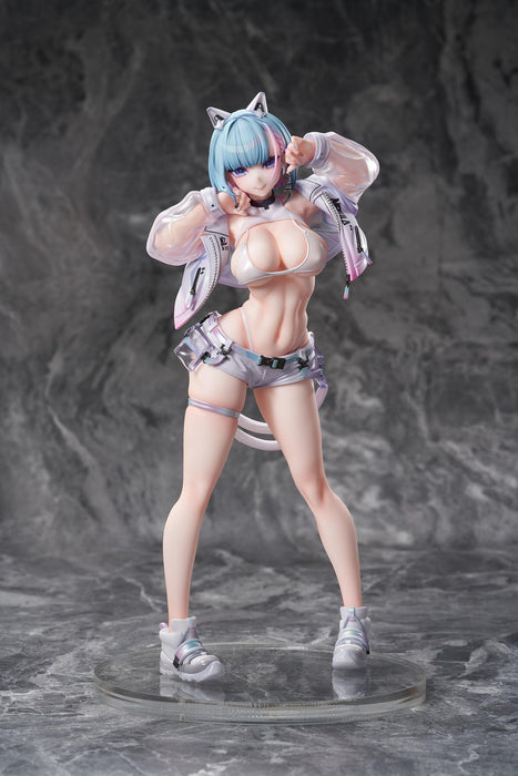 Bibi Buttons Kin Mirai Nekomata Miu 1/6 Deluxe Version Original Figure- Japan Figure Store - #1 Bring To You The Best Japanese Goods
