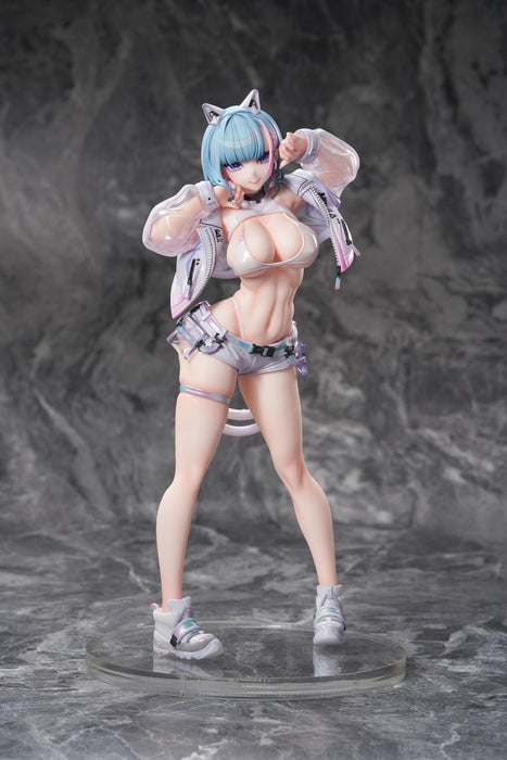 Bibi Buttons Kin Mirai Nekomata Miu 1/6 Deluxe Version Original Figure- Japan Figure Store - #1 Bring To You The Best Japanese Goods