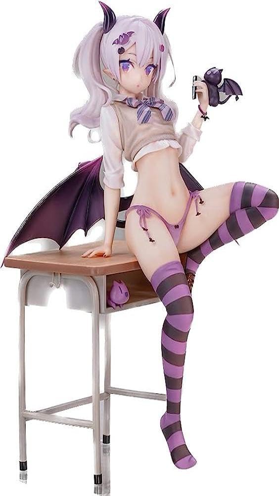 Charm Koakuma-Chan Original 1/6 Scale Figure with Wings Inc. Detailing- Japan Figure Store - #1 Bring To You The Best Japanese Goods