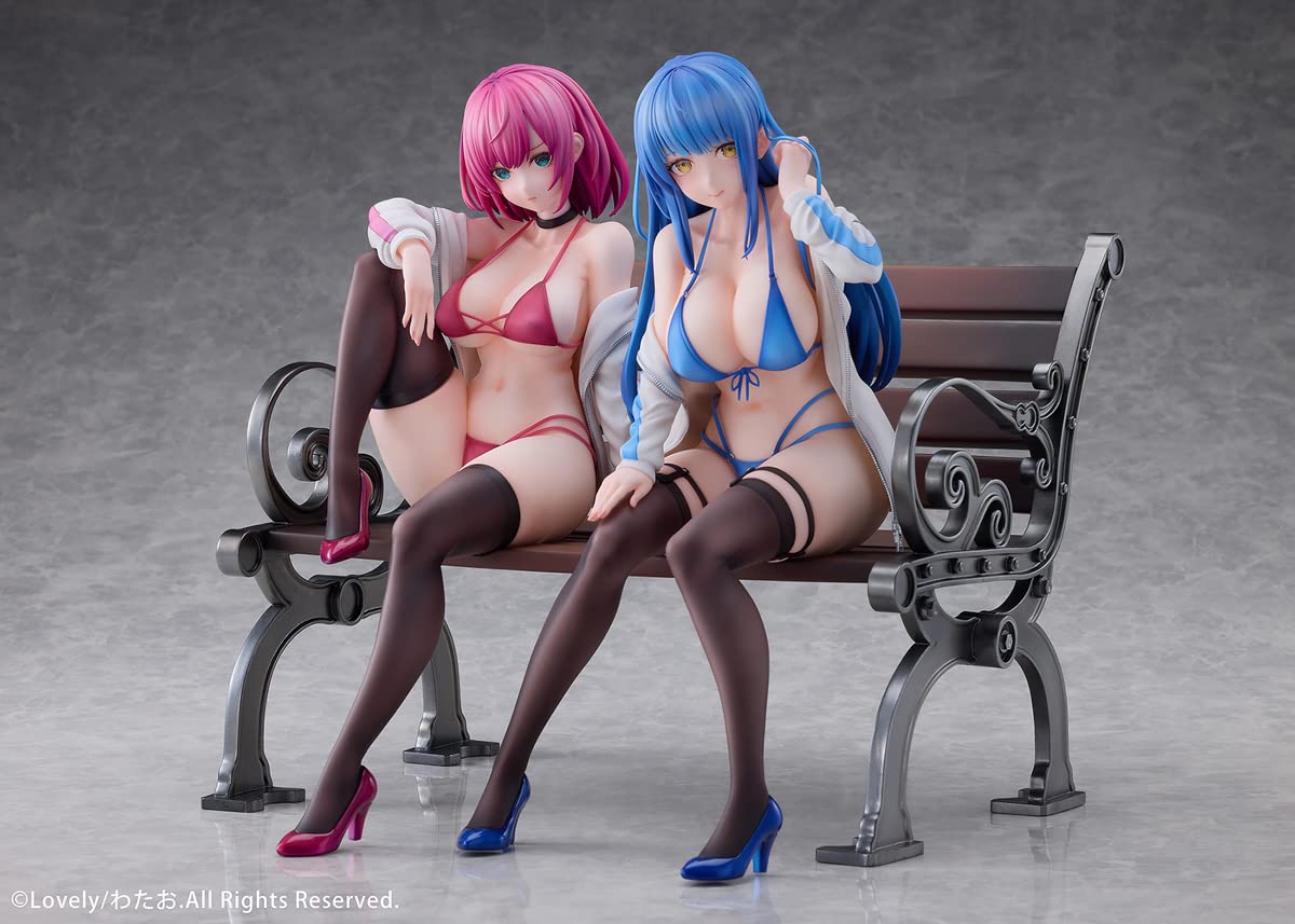 Lovely Original Mari & Eri 1/4 Scale Collectible Figurine- Japan Figure Store - #1 Bring To You The Best Japanese Goods