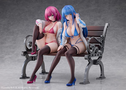 Lovely Original Mari & Eri 1/4 Scale Collectible Figurine- Japan Figure Store - #1 Bring To You The Best Japanese Goods