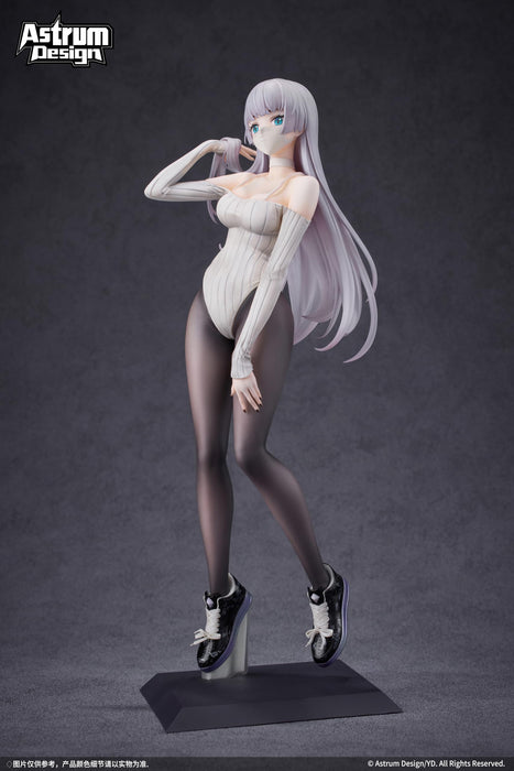 Star Design Mask Girl Ivy 1/7 Art Figure with Tapestry by Astrum Design- Japan Figure Store - #1 Bring To You The Best Japanese Goods