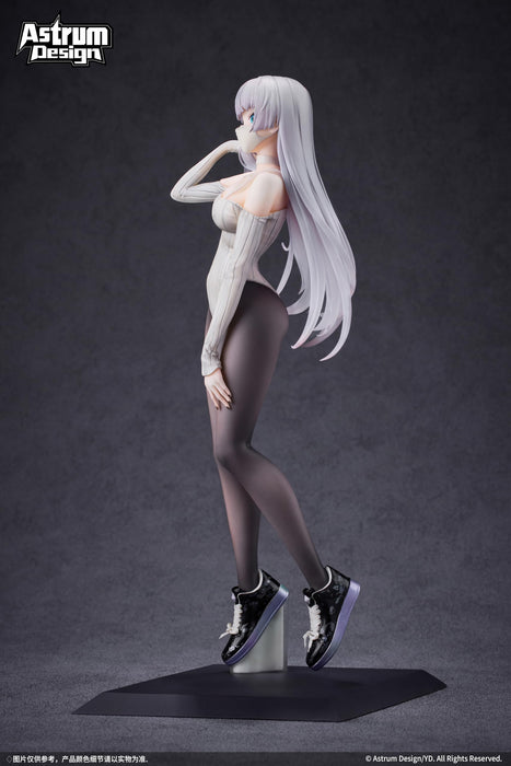 Star Design Mask Girl Ivy 1/7 Art Figure with Tapestry by Astrum Design- Japan Figure Store - #1 Bring To You The Best Japanese Goods