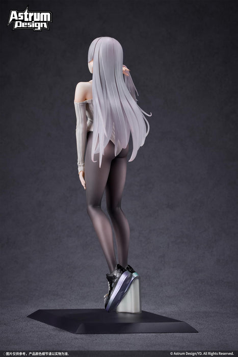 Star Design Mask Girl Ivy 1/7 Art Figure with Tapestry by Astrum Design- Japan Figure Store - #1 Bring To You The Best Japanese Goods