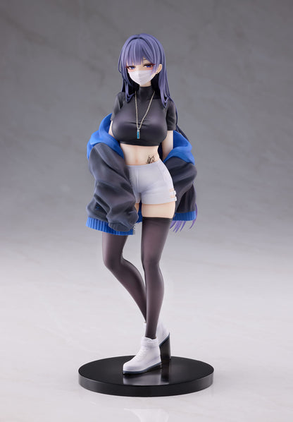 Maxcute Anime Mask Shoujo Yuna 1/7 Figure with Large Can Badge Version- Japan Figure Store - #1 Bring To You The Best Japanese Goods