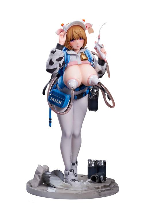 Eclipse Feather Original Milk Tank 1/6 with Acrylic Stand Display- Japan Figure Store - #1 Bring To You The Best Japanese Goods